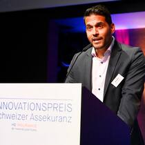Michael Kurt, Partner und Geschäftsleitungsmitglied von Glausen + Partner sowie Jury-Mitglied des Innovationspreises der Schweizer Assekuranz.