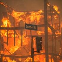 Die Waldbrände in Los Angeles sind das grösste versicherte Waldbrand-Schadenereignis der Sigma-Statistik.