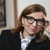 Richtet den Blick nach Paris: Philomena Colatrella.