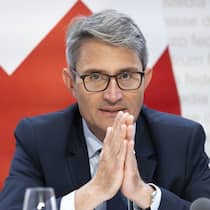 Lukas Engelberger, Conseiller d'État et Président CDS.