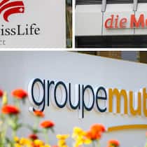 Swiss Life, Mobiliar und Groupe Mutuel gehören zu den Aufsteigern auf dem Schweizer Versicherungsmarkt der letzten zehn Jahre. Den drei Unternehmen ist es gelungen, auf den rückläufigen Märkten ihre Marktanteile deutlich auszubauen. Seitdem sich die Axa aus der Vollversicherung in der beruflichen Vorsorge verabschiedet hat, verliert der Markt stark an Gewicht. Sollte die Inflation wieder das Niveau der 1990er Jahre erreichen, dürften auch die Schaden- und Krankenversicherung unter Druck geraten.