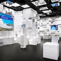 interaktive Ausstellung «Change the Picture».