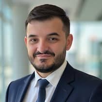 «Die Sektion Genf hat ein hohes Potenzial und in der Romandie waren wir stets ein Motor der Innovation»: Liridon Mehmeti, Vizepräsident der ASDA-Sektion Genf.