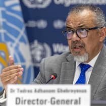 WHO-Generaldirektor Tedros Adhanom Ghebreyesus