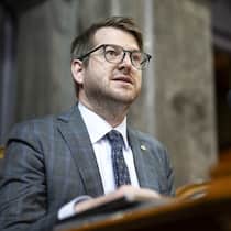 L'ancien député Baptiste Hurni (PS/NE), devenu sénateur.
