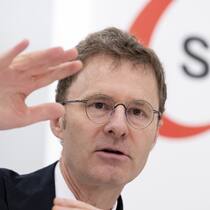 Wechselt vom SGB zu PK Netz: Gewerkschaftsbund-Chefökonom Daniel Lampart.