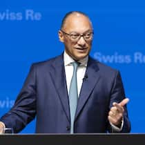 Andreas Berger, CEO Swiss Re.