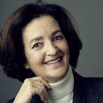Eftychia Fischer, Verwaltungsrätin bei der Vaudoise: «Für mich ist es ungeheuer wichtig, dass unseren Leuten alle Möglichkeiten offenstehen».