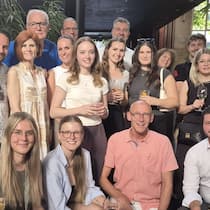Dozenten des Lehrgang Eidg. Fachausweis und Studierende in der Ausbildung.