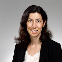 Cinzia Corchia: Neue Geschäftsführerin des Sicherheitsfonds.