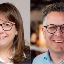 Nicole Blöchlinger und Mario Bernasconi werden Geschäftsleitungsmitglieder bei der Assura.