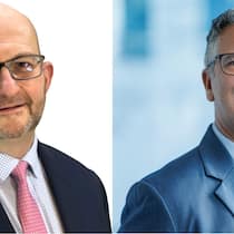 Jeremy Sharpe (l.) und Christian Sandric neu im Vorstand von Allianz Commerical.