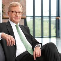 Statt Ruhestand ein neuer Job für Michael Pickel.