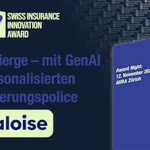 Der AI Concierge der Baloise ist eine disruptive Innovation im Versicherungsvertrieb.