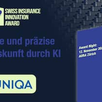 Das Uniqa-Projekt ist eine erfolgreichen Mensch-Maschine-Kollaboration, die nicht nur Effizienzgewinne bringt, sondern auch die Servicequalität nachhaltig steigert.