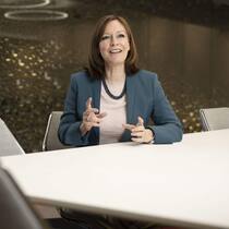 Michèle Rodoni, CEO der Mobiliar.