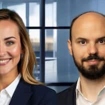 Gosia Kuczewska und Samuel Trost neu bei Gallagher.