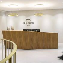 Kundenzone der DC Bank - die an die BK Stiftung verkauft werden soll.