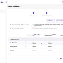 Brokersuite.AI verkürzt die Deckungsaussage einer Versicherungsgesellschaft für einen komplexen Schadenfall von mehreren Tagen auf wenige Minuten.