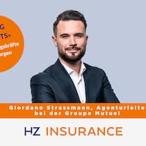 Giordano Strassmann, Agenturleiter Zürich, Groupe Mutuel