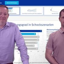Einfache ALM-Analyse dank innovativer Web-Applikation.