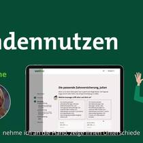 Interessentinnen und Interessenten für Krankenversicherungen suchen und starten zwar den digitalen Weg, sie fühlen sich aber des Öfteren allein gelassen.