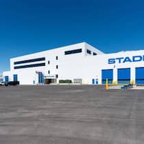 Une cyberattaque contre Stadler Rail a échoué: Usine Stadler de Salt Lake City.