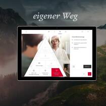 Swiss Life Advice macht auch schwierige Themen greifbar und einleuchtend.