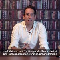 Bei der Analyse durch «Mein Vorsorge Guide» wird nicht nur die individuelle finanzielle Situation, sondern die gesamte Familiensituation miteinbezogen.