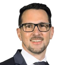 Vincent Genier, agent général à l'Helvetia à Vevey.