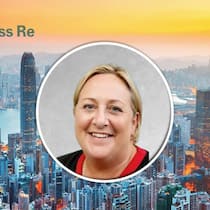 Hazel Etherington kehrt nach 16 Jahren zu Swiss Re zurück.