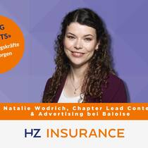 Natalie Wodrich, Chapter Lead Content & Advertising bei Baloise.