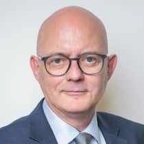 Verliert bei aller Hektik seinen Humor nicht: Ombudsman Martin Lorenzon