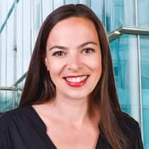 Mirjam Wiget, Leiterin der neuen Geschäftseinheit «Alternative Capital Solutions» bei Swiss Re.