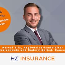 Pascal Sliz, Regionalverkaufsleiter Zentralschweiz und Mitglied des Kaders Concordia.