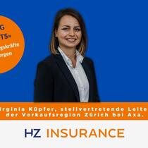 Virginia Küpfer, stellvertretende Leiterin der Verkaufsregion Zürich bei der Axa.