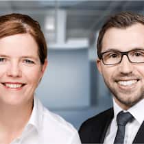 Anke Uebele und Christoph Dautenheimer neu bei Bondaval.