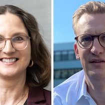 Birgit Rutishauser und Andreas Akeret, designierte Verwaltungs- und Stiftungsräte bei Sympany.