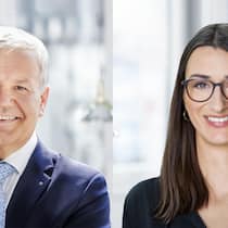 Gianina Viglino-Caviezel und Felix Weber neu im Concordia-Verwaltungsrat.