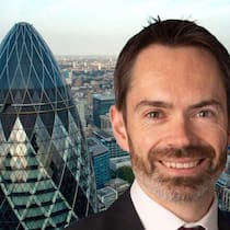 Dean Galligan, Head of Transactions für L&H Re bei Swiss Re.