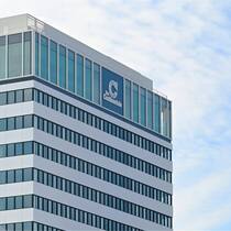 Blick auf den Continentale Campus in Dortmund.