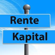 Der Kapitalbezug ist bei den angehenden Rentnerinnen und Rentner beliebter als die Rente.