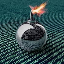 Cyberrisiken sind für Unternehmen eine tickende Zeitbombe. 