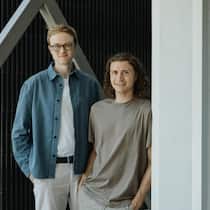 Haben viele Gemeinsamkeiten: Die Grape-Gründer Gregory Inauen und Fabian Mächler. 