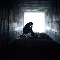Bis 2030 könnte jede dritte Person mit einer psychischen Erkrankung leben.