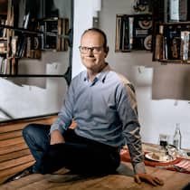 Thomas Boyer, CEO bei Groupe Mutuel, hält sich durch Genuss fit.