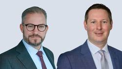 Martin Rohrbach (li) und Yves Krismer sind neue Mitglieder der Geschäftsleitung von Kessler.