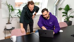 Wefox-Gründer Fabian Wesemann (CFO, links) und Julian Teicke (CEO, rechts) sind mit ihrem Unternehmen zum Einhorn unter den Schweizer Insurtechs aufgestiegen.