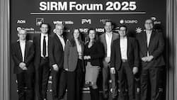 Der SIRM Vorstand am SIRM Forum 2025: Volker Trapp, Daniele Zucchi, Stefan Günther, Sabrina Hartusch, Evelyn Lämmli, Jurrit Herber, Michael De Boni, Rocco Bozzelli (v.l.n.r.).