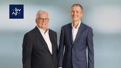 Oriano Tschalèr (rechts) übernimmt die Leitung der überbetrieblichen Kurse von Günther Engler.